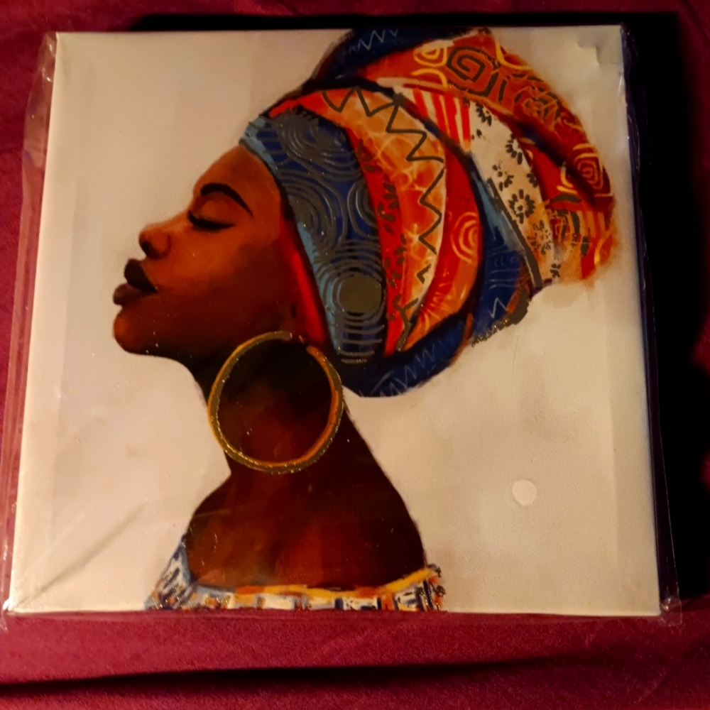 Artwork black queen